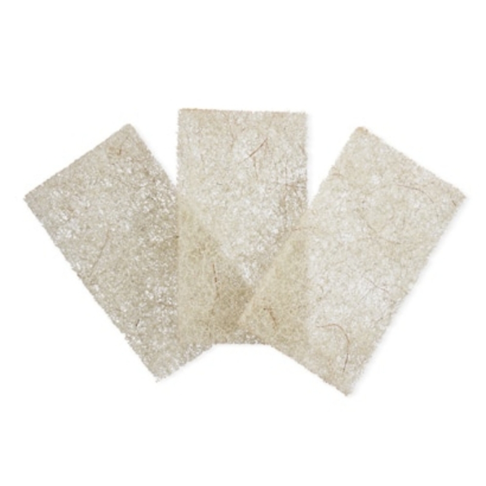 Full Circle Beachy Clean Heavy Duty Coconut Scour Pads -- 3 Pads